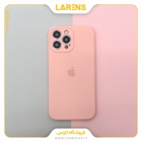 کاور سیلیکون ایفون 12 پرو مکس کد 6 - رنگ Light Pink